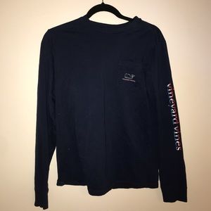 Women’s s/kids L vineyard vines tee